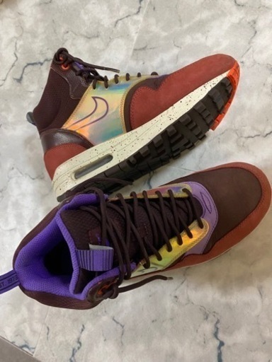 NIKE AIR MAX 1 MID スニーカーブーツ 24.5cm 新品