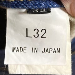 FDMTL×JAM HOME MADE コラボジーンズ W34L32