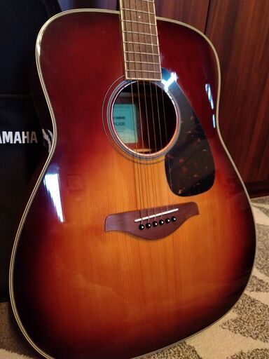ヤマハ アコースティックギター FG820 BS