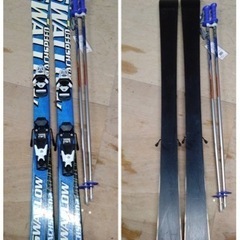 ●G) SWALLOW MACHSPEED 130cm  スキー...