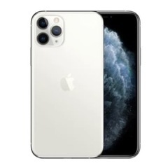 iPhone11proシルバー256GBバッテリー新品