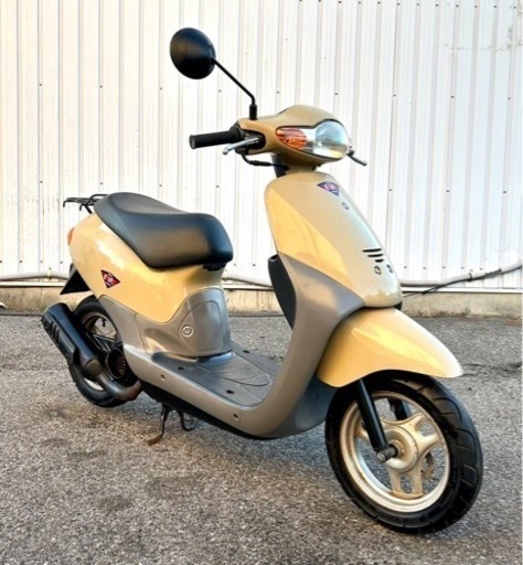 ★ホンダ DIO Fit★ 希少 早い者勝ち AF27 原付 かわいい 2サイクル ベージュ 50cc レトロ クラシック レッツやJOG好きな方にも！！