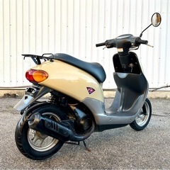 ホンダ DIO Fit 希少 早い者勝ち AF27 原付 かわいい 2サイクル ベージュ 50cc レトロ クラシック レッツやJOG好…  (PAWNS) 平田のホンダの中古あげます・譲ります｜ジモティーで不用品の処分