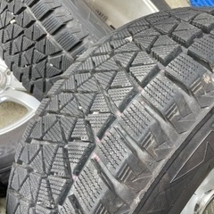 トヨタプラド用ブリザックスタッドレス、ホイールセット