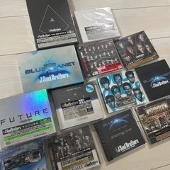 三代目 J SOUL BROTHERS DVDとCD