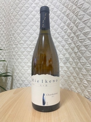 ✨高級日本ワイン ドメーヌ・ミエイケノ Mie Ikeno シャルドネ Chardonnay 2017年バックヴィンテージ入手困難品✨