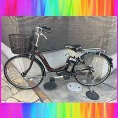 長生きバッテリーほぼ新品！8.7Ah YAMAHA ヤマハ パスナチュラ 26 