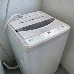 ハイアール洗濯機6kg