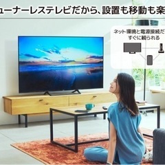 【新品開封済み】チューナーレスTV 32インチ