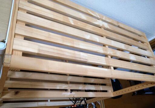 【お譲り先決定】オシャレな木棚【取りに来れる方】