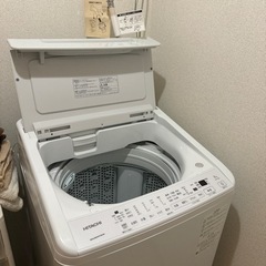 HITACHI 洗濯機