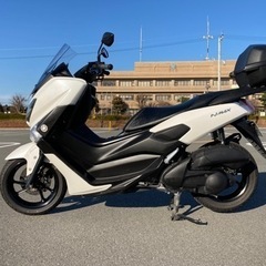 【ネット決済・配送可】NMAX155  美車　ETC装備　都市高...