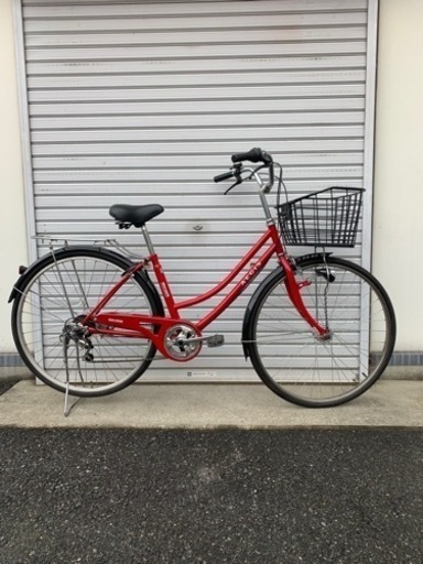 ☆前後タイヤ新古品☆ 27型 LEDオートライト軽快車 防犯登録料込価格  