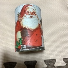 リメ缶 クリスマス