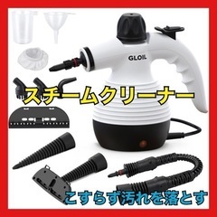 お値下げ 新品未使用 【スチームクリーナー】スチーム洗浄機 ハン...