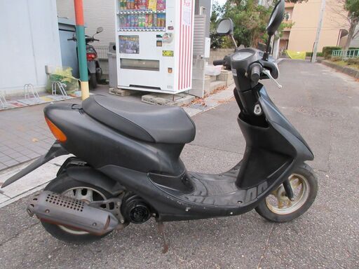 ライブディオ後期型 現状渡し ホンダ ブラック 2スト 原付 AF34