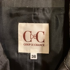 coup de chance スーツ