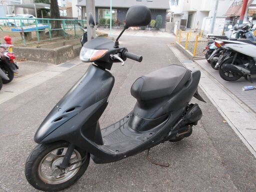 ライブディオ後期型　現状渡し　ホンダ　ブラック　2スト　原付　AF34
