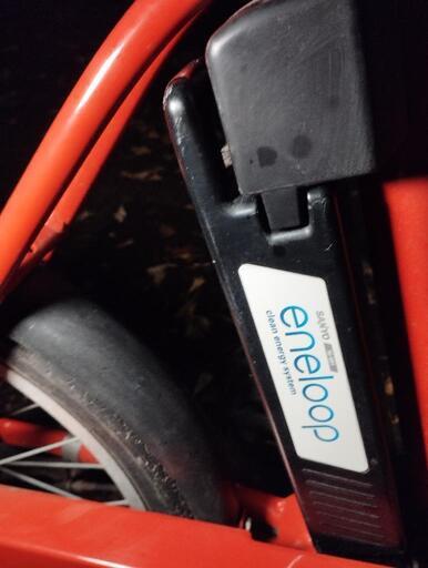 早期引取限定 20インチ折りたたみ式電動アシスト自転車 eneloop bike 格安