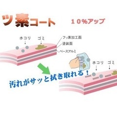 新品・未使用】浴室 フッ素コート 横型ブラインド ペールピンク