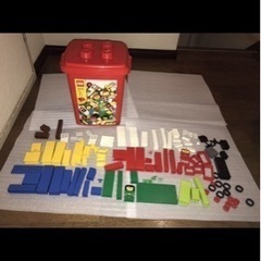 価格応談　LEGO基本セット　レゴ赤いバケツ　3歳から
