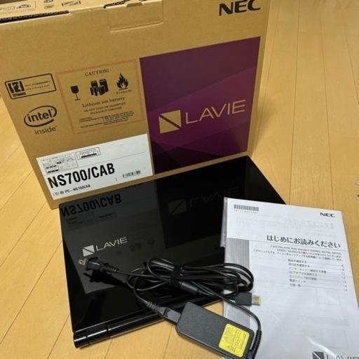 ノートパソコン NEC LaVie Note Standard PC-NS700CAB