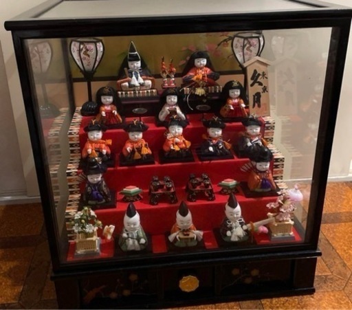 雛人形 久月