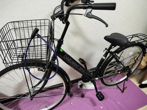 【今月17～19日まで】ママチャリ 自転車  26インチ DACCARAT