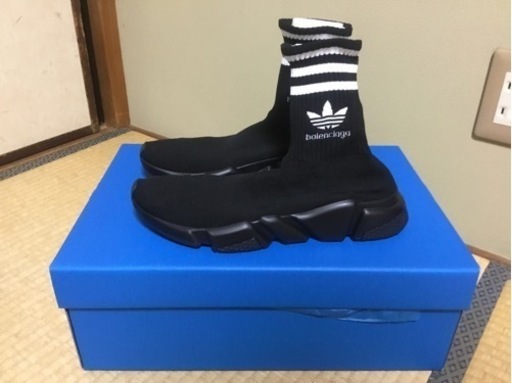 【期間限定値下げ】バレンシアガ　スピード／adidas