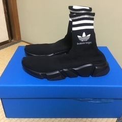 【ネット決済】【期間限定値下げ】バレンシアガ　スピード／adidas