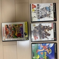 ps2 ソフト4本セット