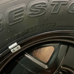 jb64 純正　タイヤホイール　　ジムニー