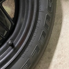 jb64 純正　タイヤホイール　　ジムニー