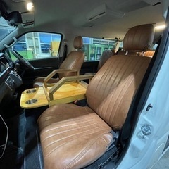 ハイエースワゴンGL テーブル等