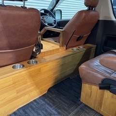 ハイエースワゴンGL テーブル等