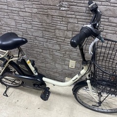 40パナソニック新機種電動アシスト自転車viviDX 24インチ ブルー 