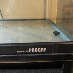 90ｾﾝﾁ水槽、上部、ライト、台セット！