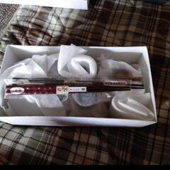 未使用品☆写真撮影の為のみ開封済み夫婦茶碗セット
