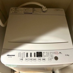 洗濯機 Hisense 