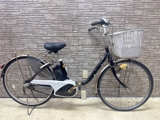 クリスマスSALE東京23区配達無料 新基準　Panasonic パナソニック　ビビ　5Ah電動自転車☆中古☆パナ 5321