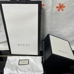 グッチGUCCI ベルト購入時の空箱です。