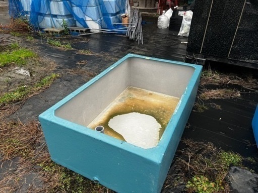 生簀　FRP 防水済み　めだか　金魚　コイなどに