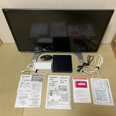 フリースタイル AQUOS LC-32F3-B [32インチ ブ...