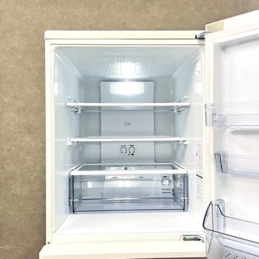 ☑︎ご成約済み AQUA 3ドア冷蔵庫 2018年製✨ ピュアホワイト️ 二人暮らしに