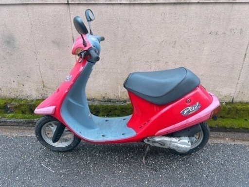 前後タイヤ新品!!【実働】HONDA PAL パル AF17 原付 スクーター ★ミラー付属★オイル補充済み★軽くて乗りやすい★