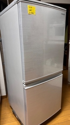 冷蔵庫73 SHARP 2020年製 大阪府内 配達設置無料 保管場所での引取は値引きします