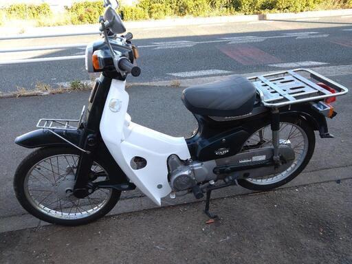 自賠責9年8月まで　ホンダ　スーパーカブ　C50 実働 自賠責9年8月まで ホンダ スーパーカブ C50 実働 自賠責9年8月