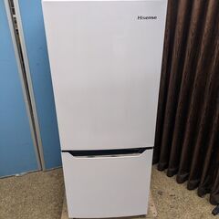 Hisense 2ドア冷凍冷蔵庫 150L 2019年製 HR-...