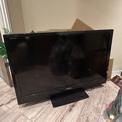 TOSHIBA液晶テレビ40インチ(リモコン付き)