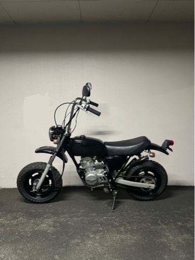 ホンダ　エイプ　50 AC16 原付　バイク